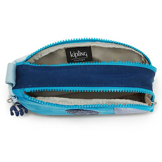 Kipling Tibby Klassieke Pouch Tassen Blauw | België 1301VR